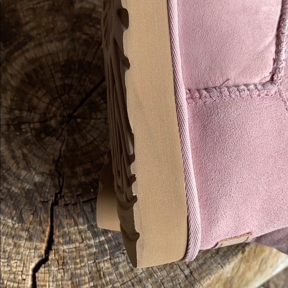 UGG Women's Mini Bailey Button II - Picture 12 of 15